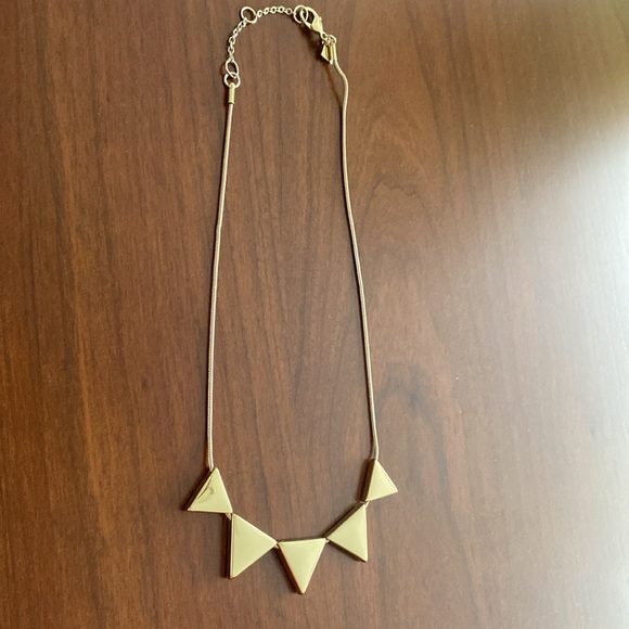 Banana Republic Triangle Necklace - Picture 8 of 8